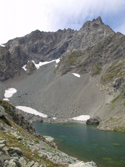 Le lac de Belledonne