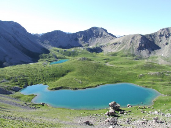 Le lac de l'ascension et de l'Escur