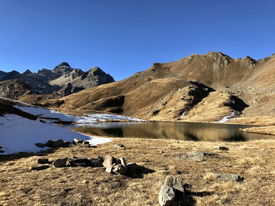 Le Lac de la Ponsonnière