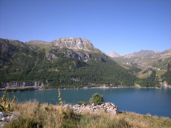 Le lac du Chevril