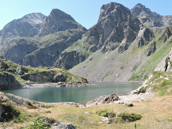 Le lac du Crozet