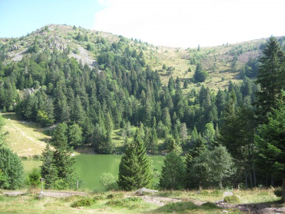 Le Lac du Forlet