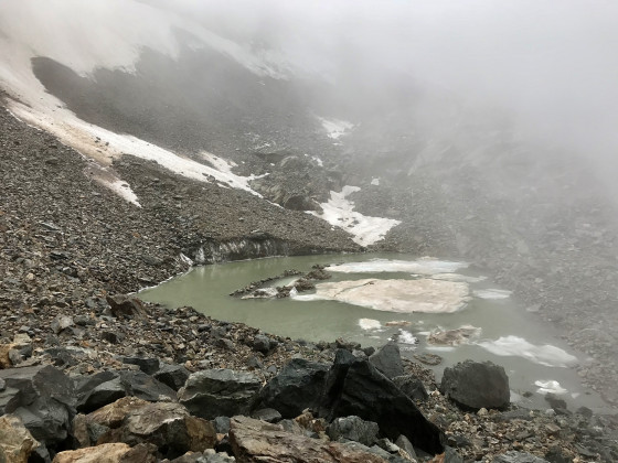 Le Lac du Glacier de la Sitre