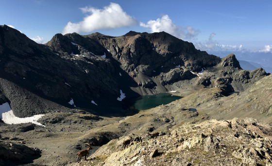 Le Lac du Grand Domènon sort de l\'ombre