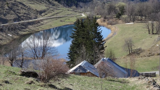 Le lac du Loup