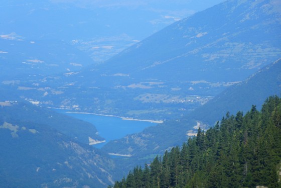 Le lac du Sautet