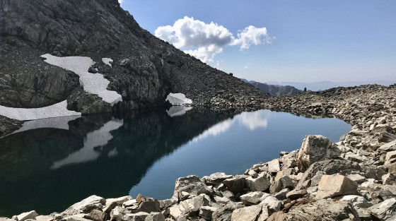 Le Lac Glacé