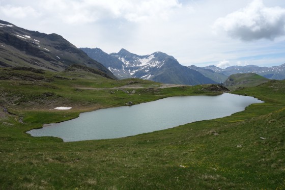 Le lac profond