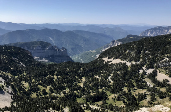 Le Marichaume et le rocher de Combau