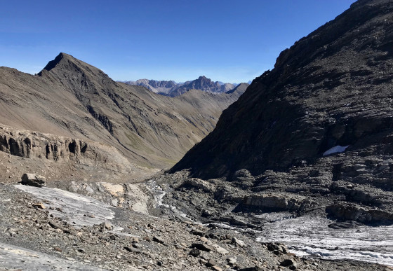 Le Maurian, issu du Glacier Lombard