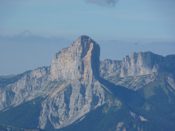 Le mont Aiguille