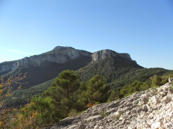 Le mont Caume