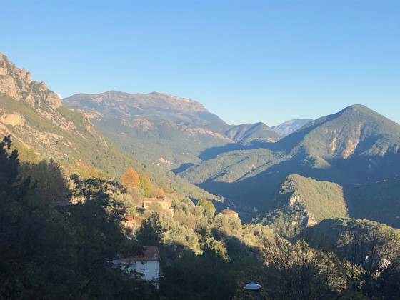 Le Mont Vial depuis Sigale