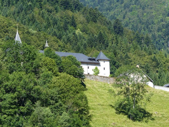 L'abbaye de Tamié