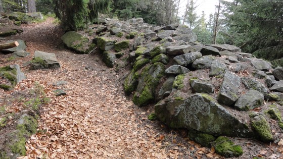 Le mur Païen