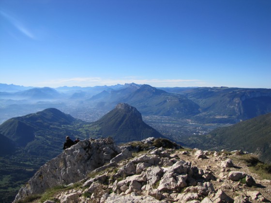 Le Néron et le Mont Rachais