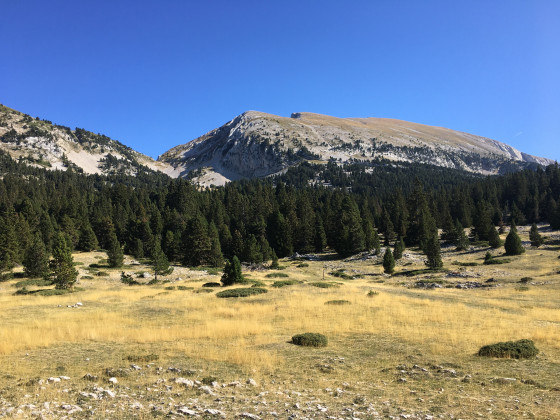 Le Pas de la Ville et le Grand Veymont