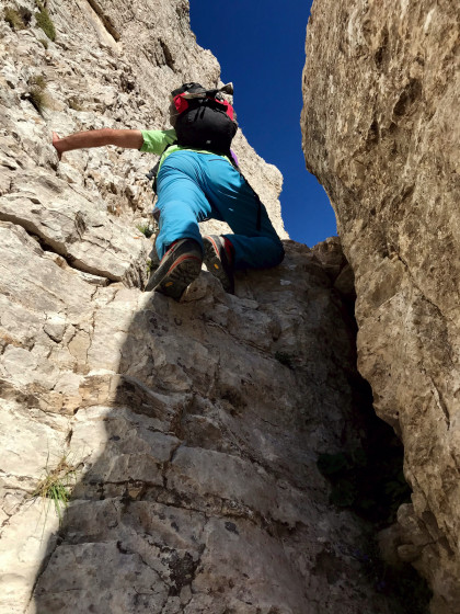 Le petit passage de 3c de la cheminée