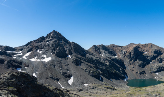 Le pic du Grand Doménon