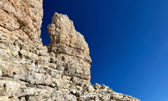 Le pied de la tour détachée qu'il faut viser après le Campanile