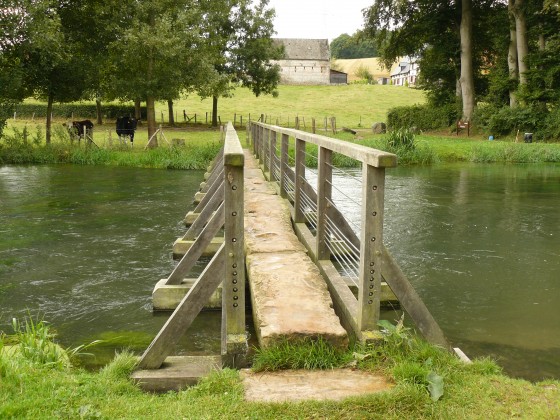 Le pont de pierres