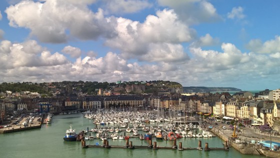 Le port de Dieppe