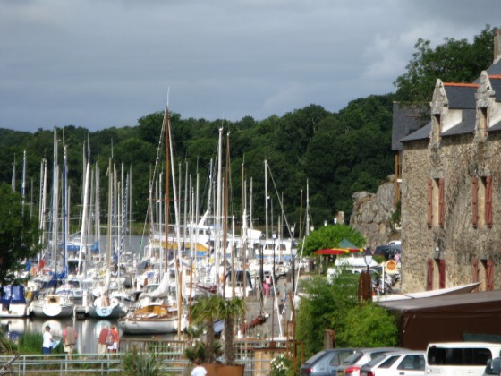 Le port de la Roche Bernard