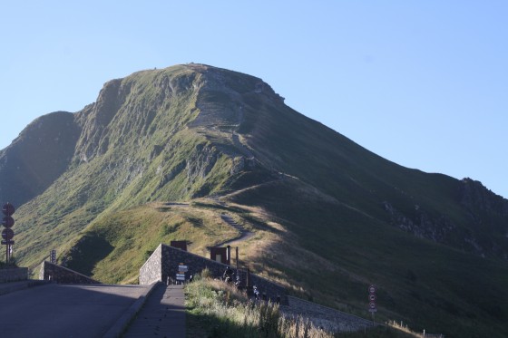 Le Puy Mary vu du Pas de Peyrol