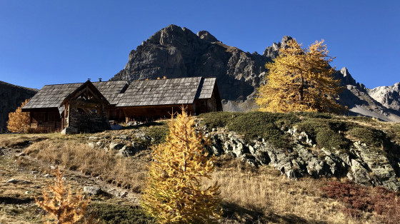 Le refuge du Chardonnet