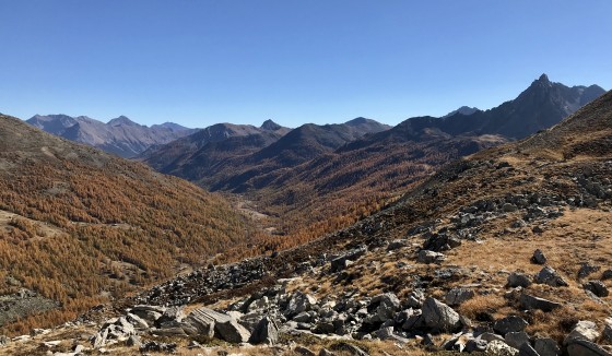 Le replat de la Montagne des Travers