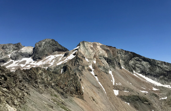 Le Rochail, les Pointes de Malhaubert et de Confolens, et la crête du Neyrard