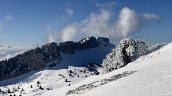 Le Rocher de Chalves