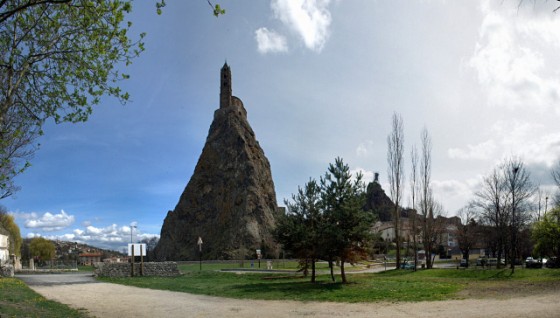 Le rocher Saint Michel d'Aiguilhe