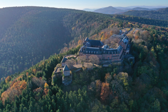 Le sanctuaire du Mont Sainte-Odile