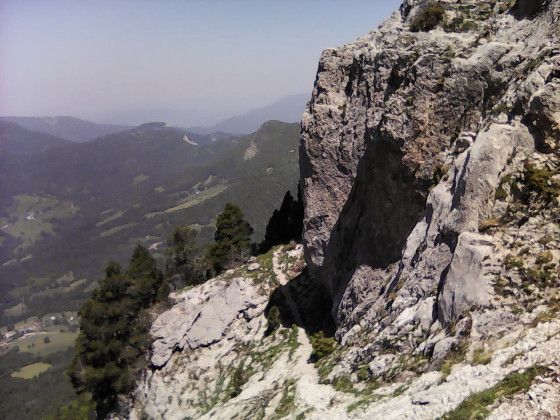 Le sentier de Tancovaz