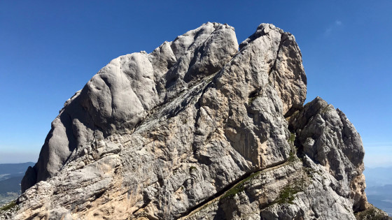 Le sommet des Arêtes du Gerbier