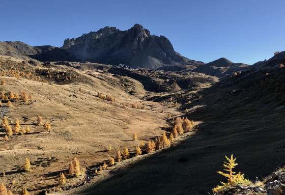 Le Torrent de Buffère sous le Grand Aréa