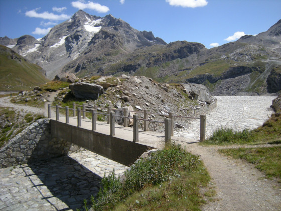 Le trop-plein du lac