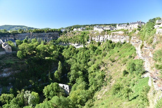 Le trou de Bozouls