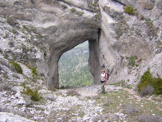 Le trou de St Martin