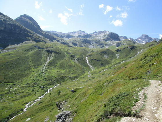 Le vallon de la Sache