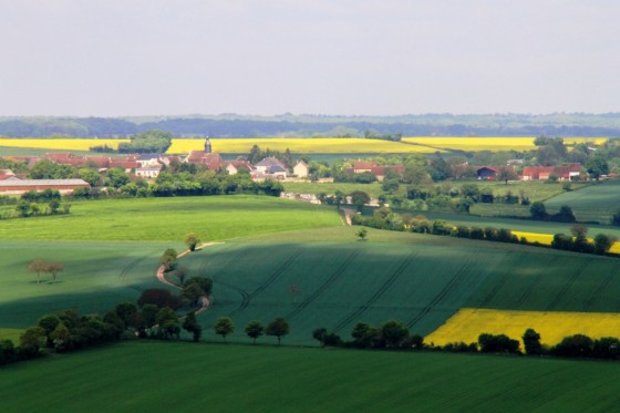 Le village de Lainsecq