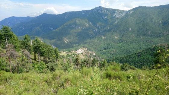 LeMas depuis le chemin