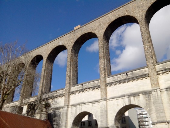 Les aqueduc d'Arcueil et Cachan