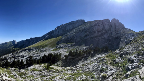 Les arêtes du Gerbier