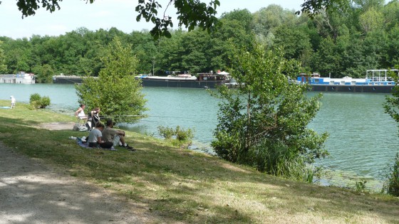 Les bords de Marne