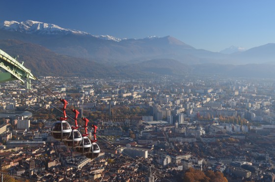 Les bulles de Grenoble