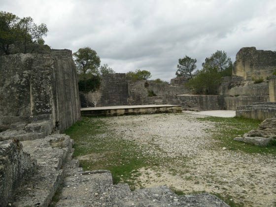 Les carri&egrave;res de Junas