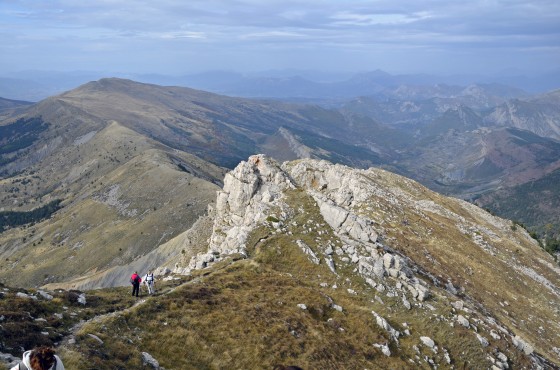 Les crêtes