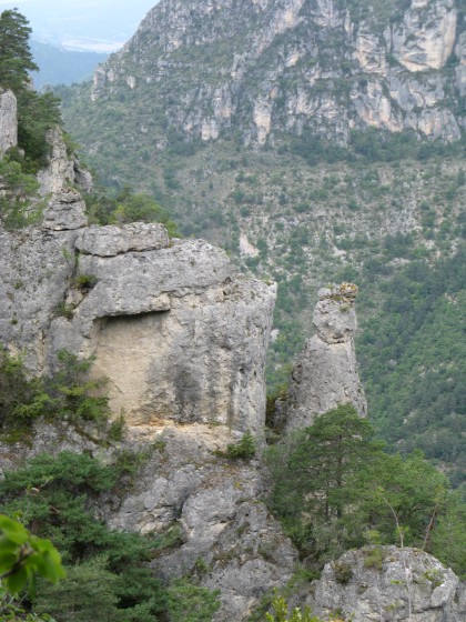 Les gorges de la Jonte